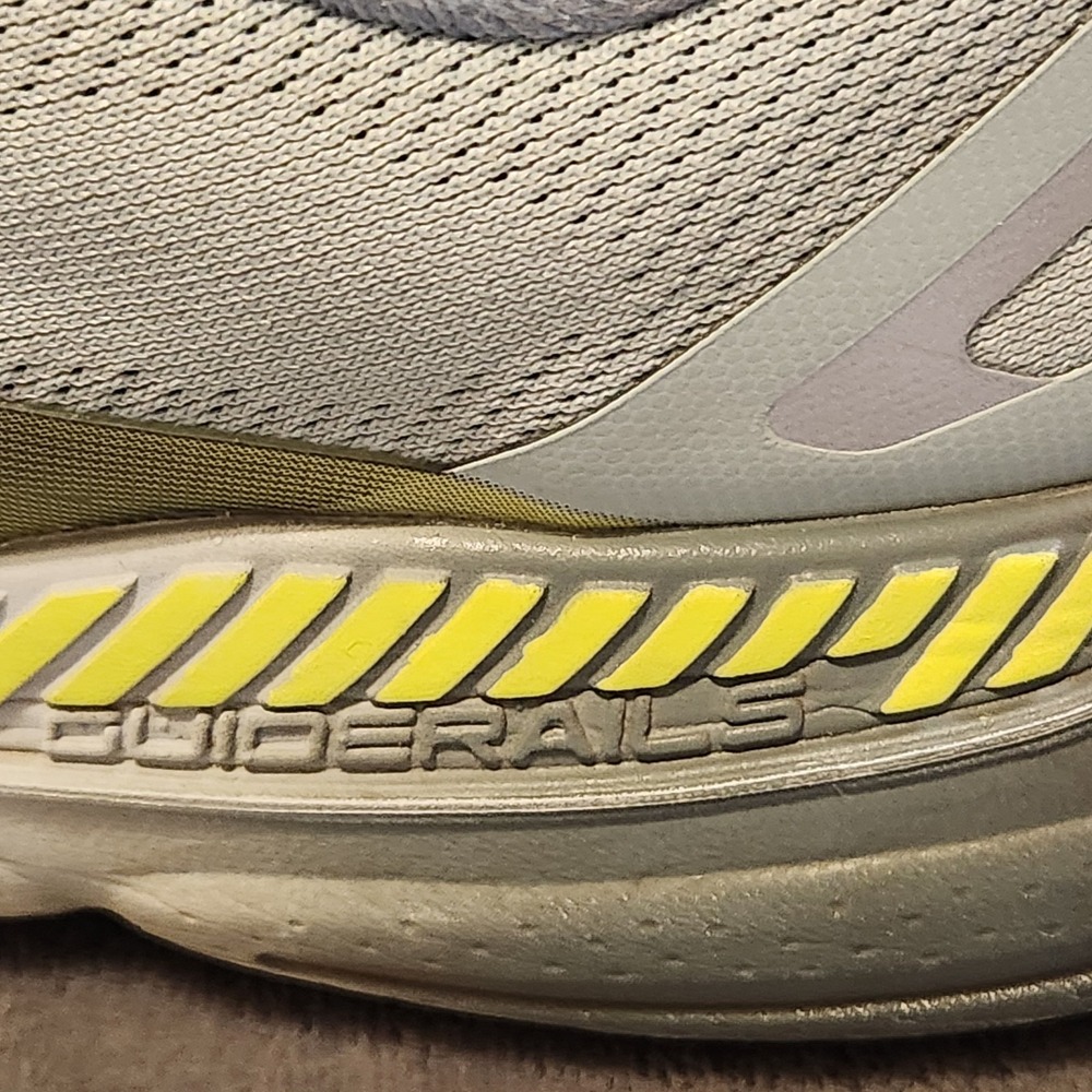 Brooks Shoes Mens 10 Gray Adrenaline GTS 23 Support Running Sneaker 1103911D458 - Picture 9 of 13